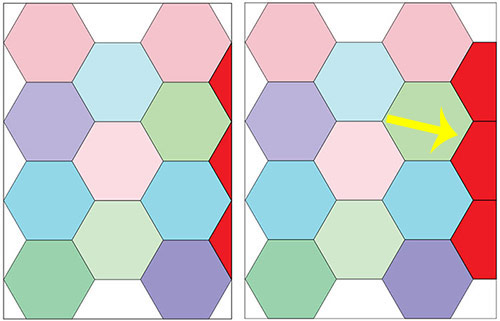 DIY templates for English paper piecing
