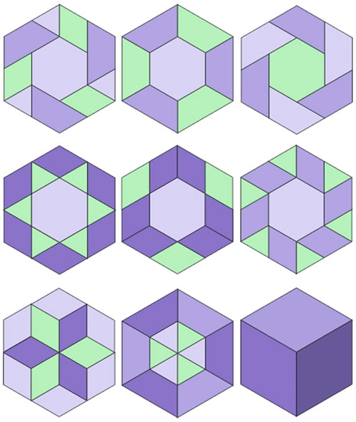 DIY templates for English paper piecing