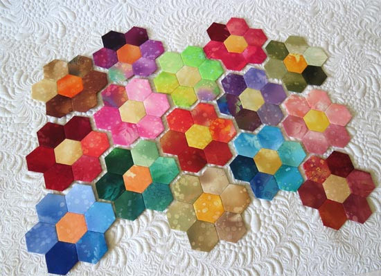 DIY templates for English paper piecing