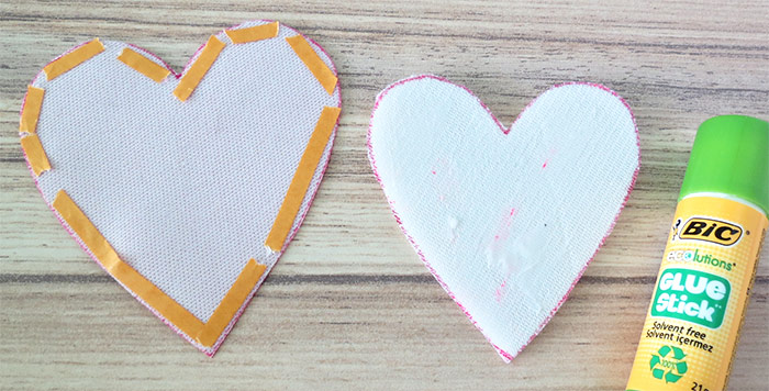 Heart pouch tutorial