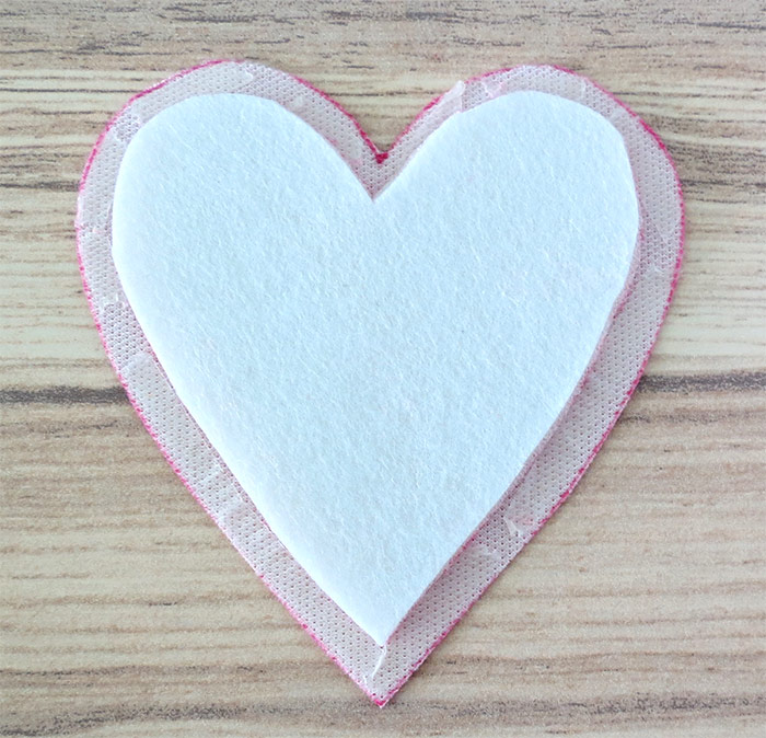 Heart pouch tutorial