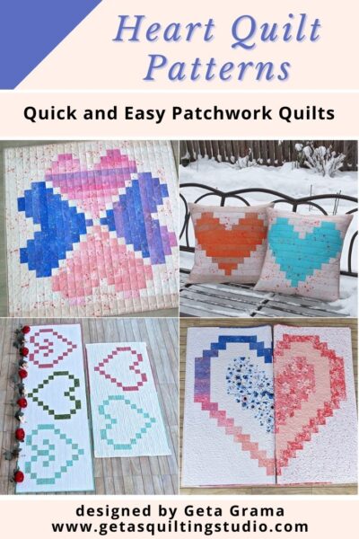 Heart Quilt Patterns