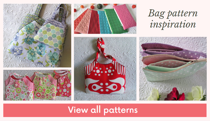 Bag pattern inspiration