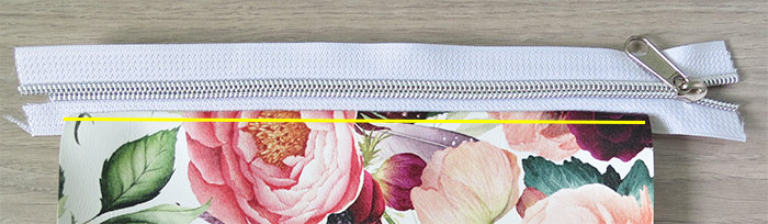 Tips for sewing zipper pouches