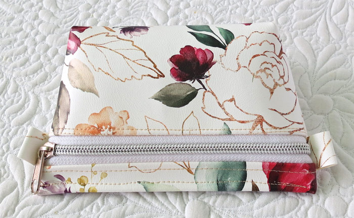 Tips for sewing zipper pouches