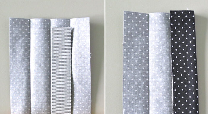 Webbing straps for bags