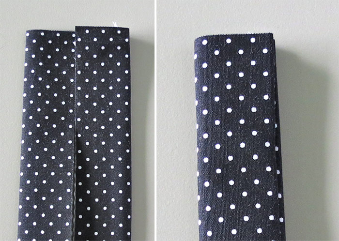 Webbing straps for bags