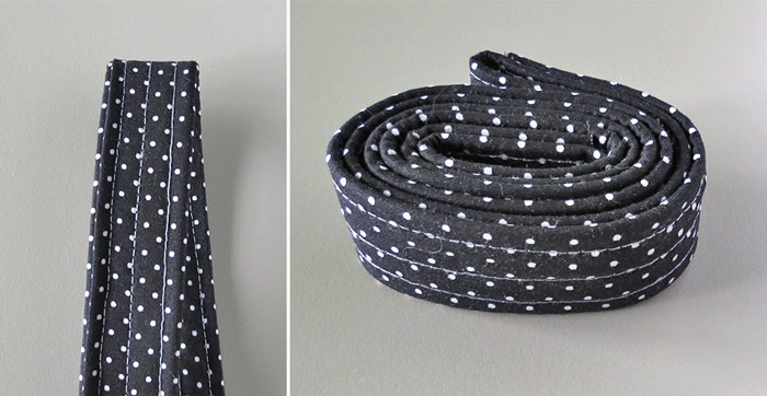 Webbing straps for bags
