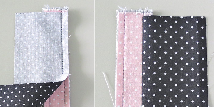 Webbing straps for bags