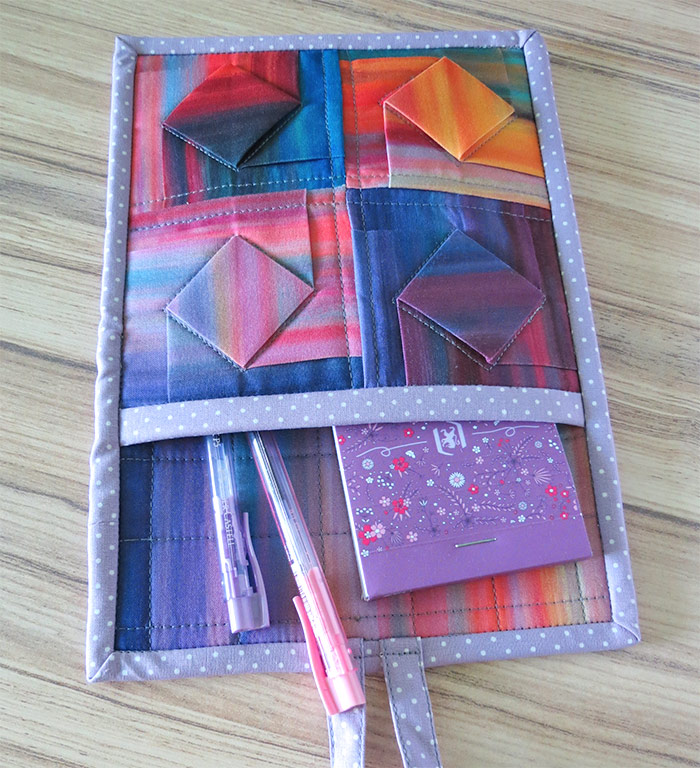 Fabric wall pocket tutorial