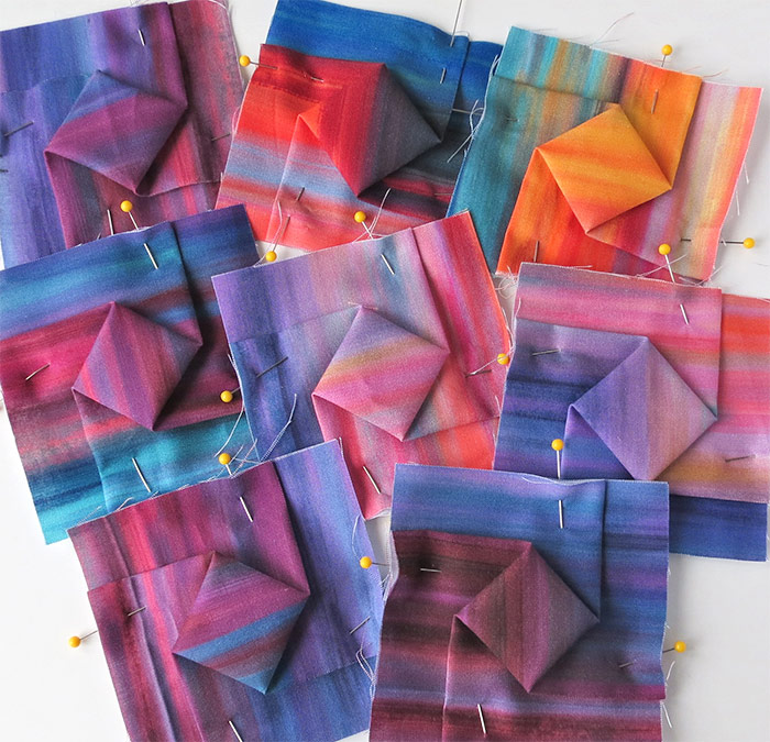 Fabric Wall Pocket Tutorial Geta's Quilting Studio