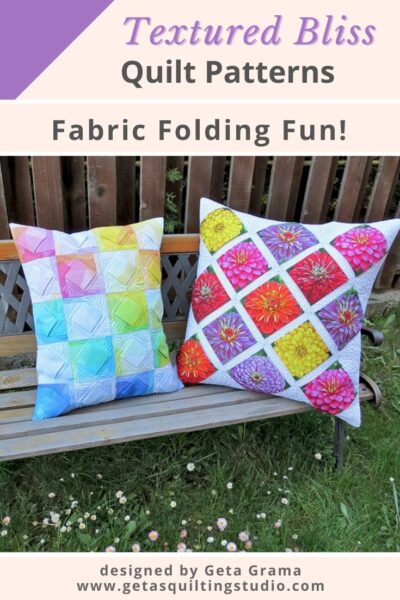 Textured Bliss Bundle - 2 patterns