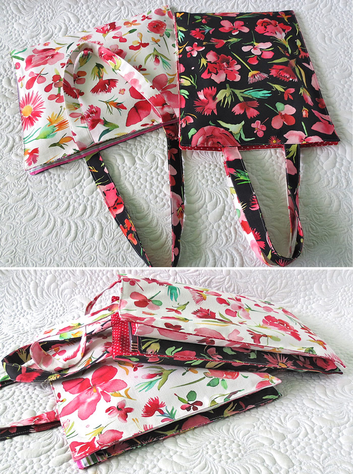 Book bag pattern