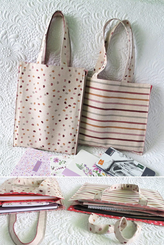 Book bag pattern
