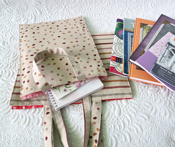 Book bag pattern