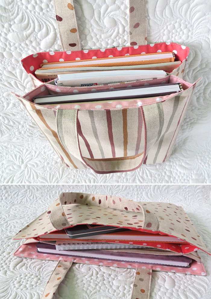 Book bag pattern