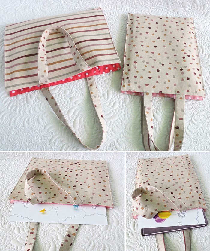 Book bag pattern