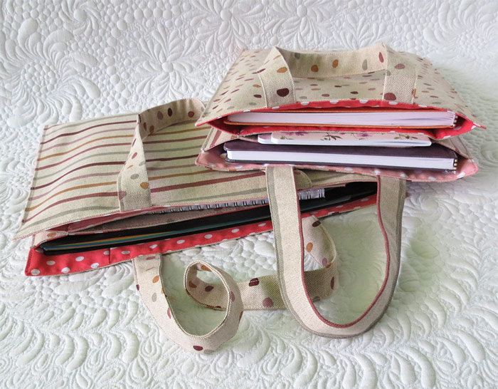 Book bag pattern