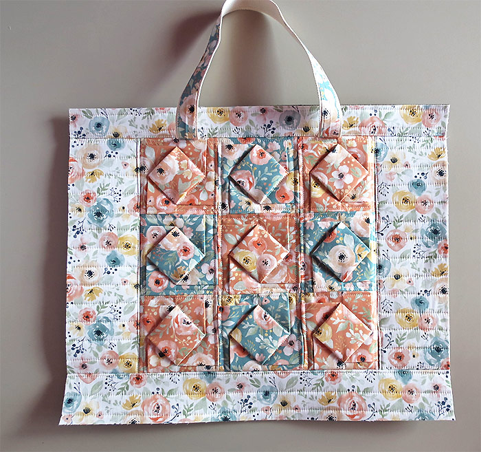 Foam for bag sewing