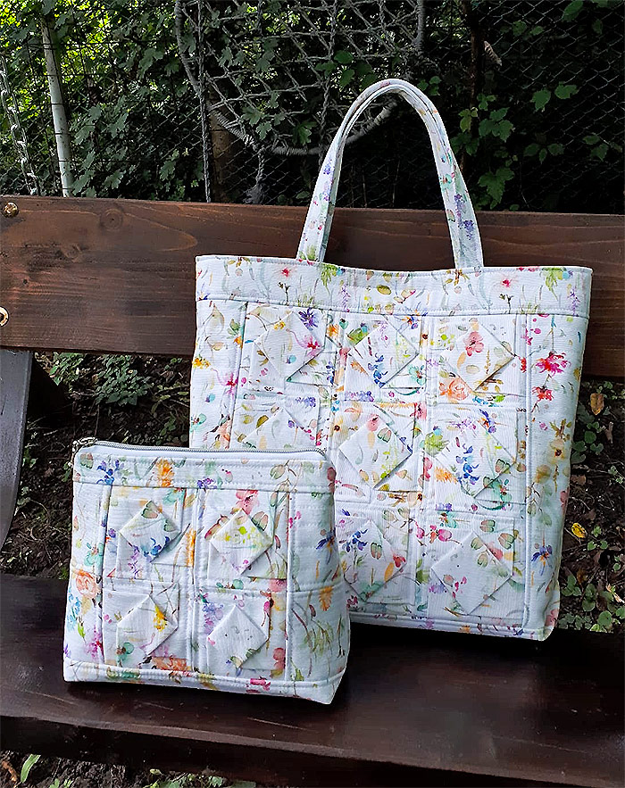 Textured bag pattern