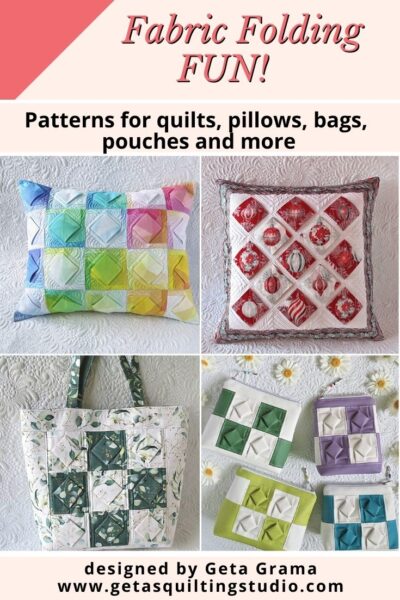Textured Bliss and Elegance, 4 patterns