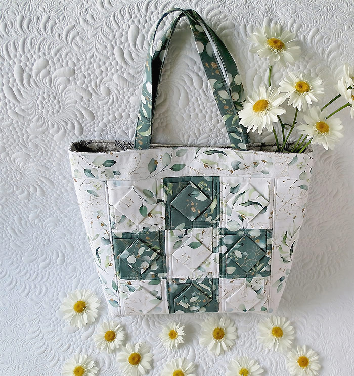 Textured bag pattern