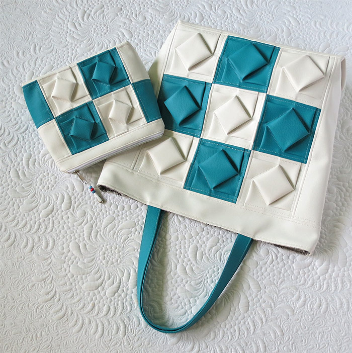Textured bag pattern