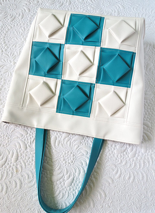 Textured bag pattern