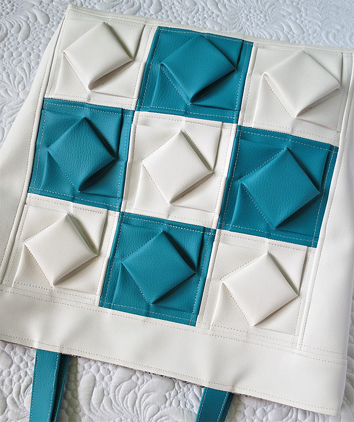 Textured bag pattern