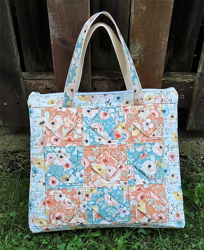 Foam for bag sewing