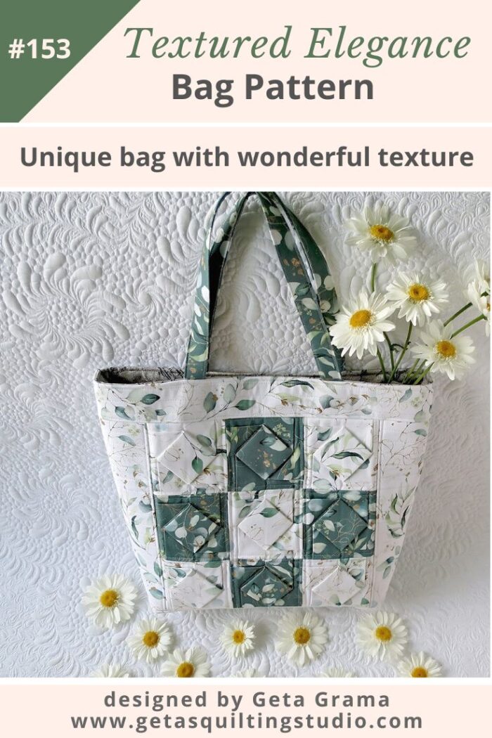 Textured bag pattern