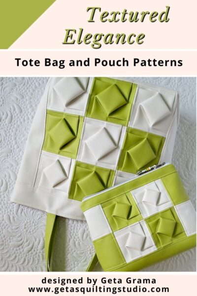 Textured Elegance - 2 Patterns