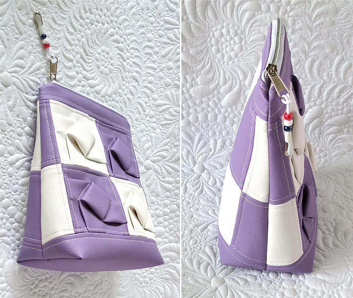 Textured pouch pattern