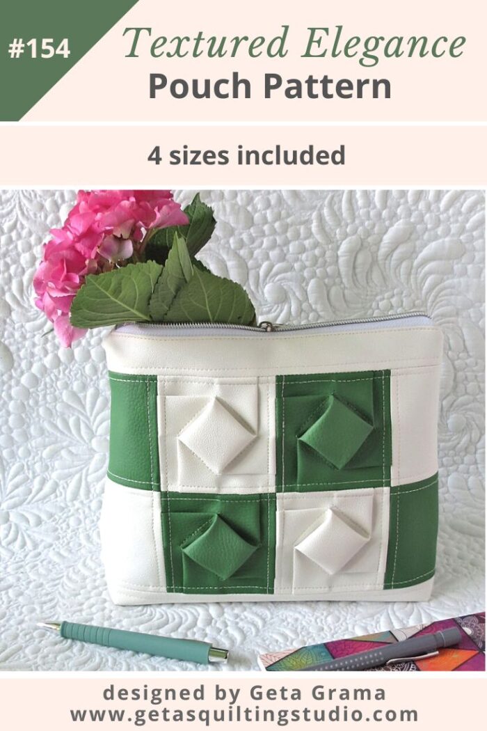 Textured pouch pattern