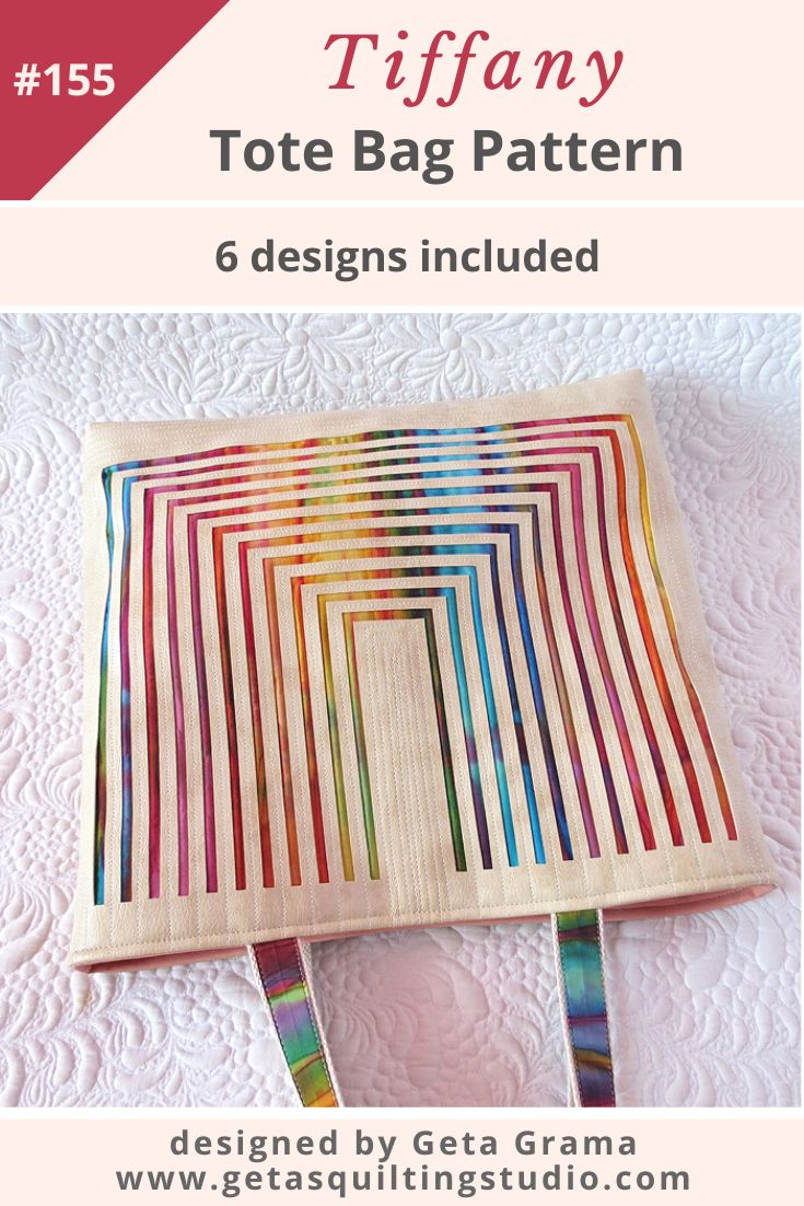 Charming Tote Bag Pattern