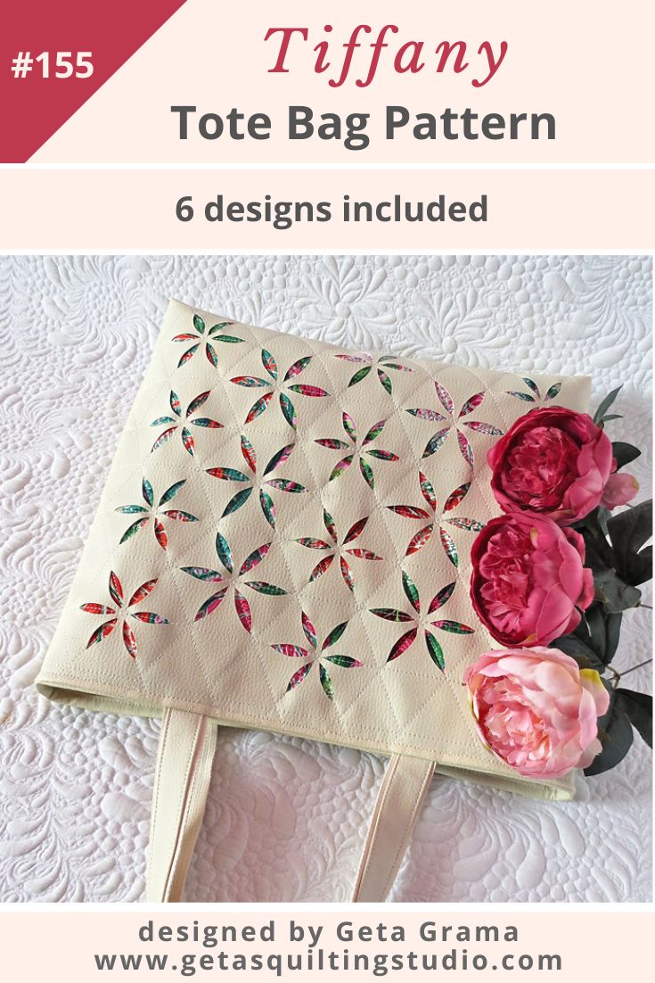 Charming Tote Bag Pattern