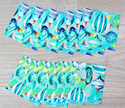 Kaleidoscope quilt blocks