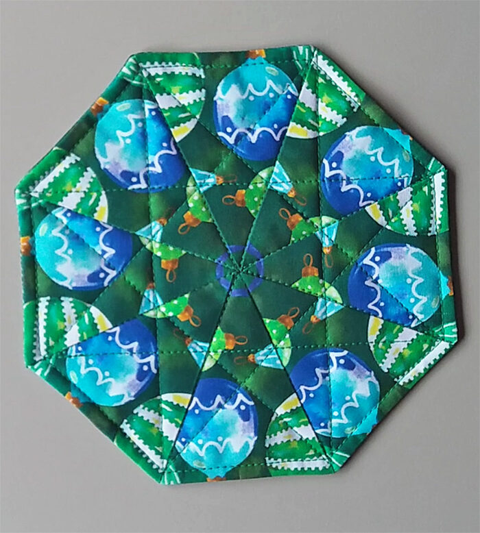 Kaleidoscope quilt blocks