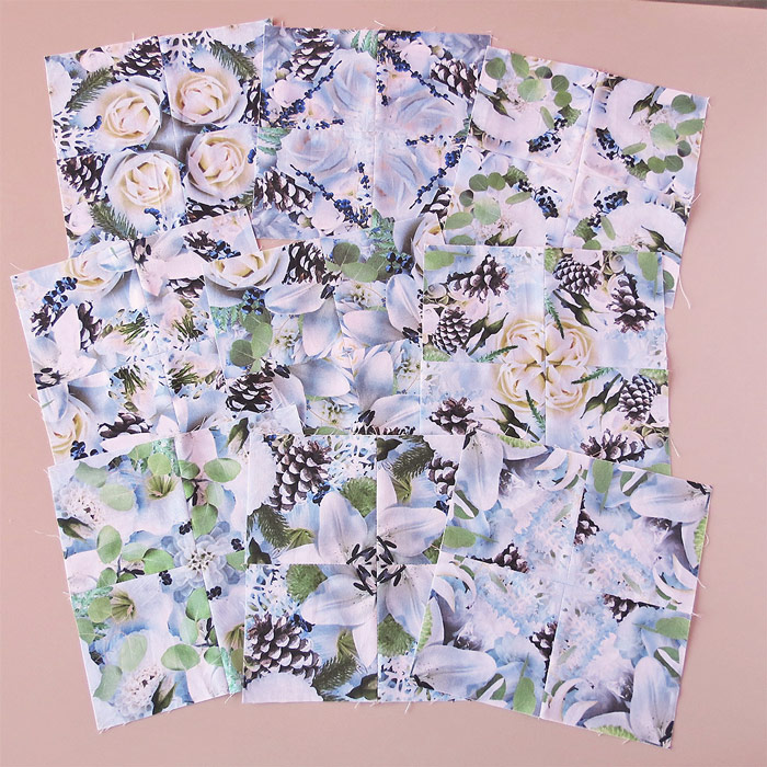 Kaleidoscope quilt blocks
