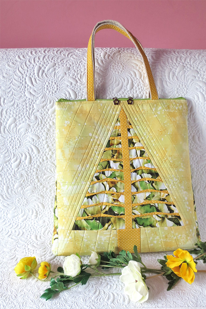 Quilted tree pattern