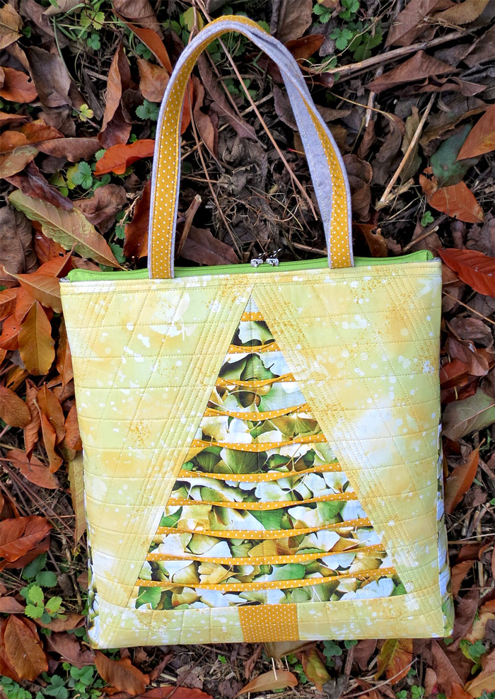 Quilted tree pattern