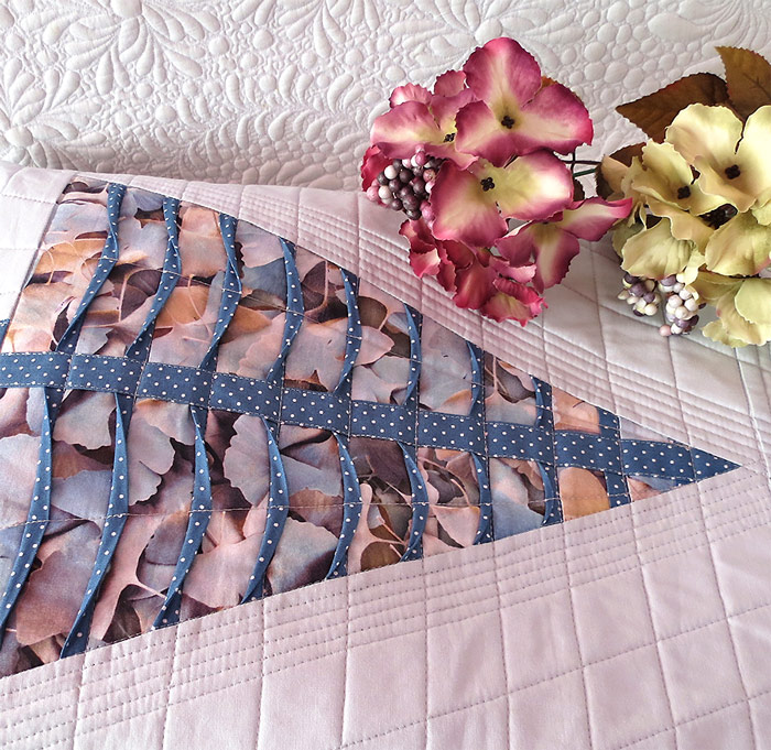 Quilted tree pattern