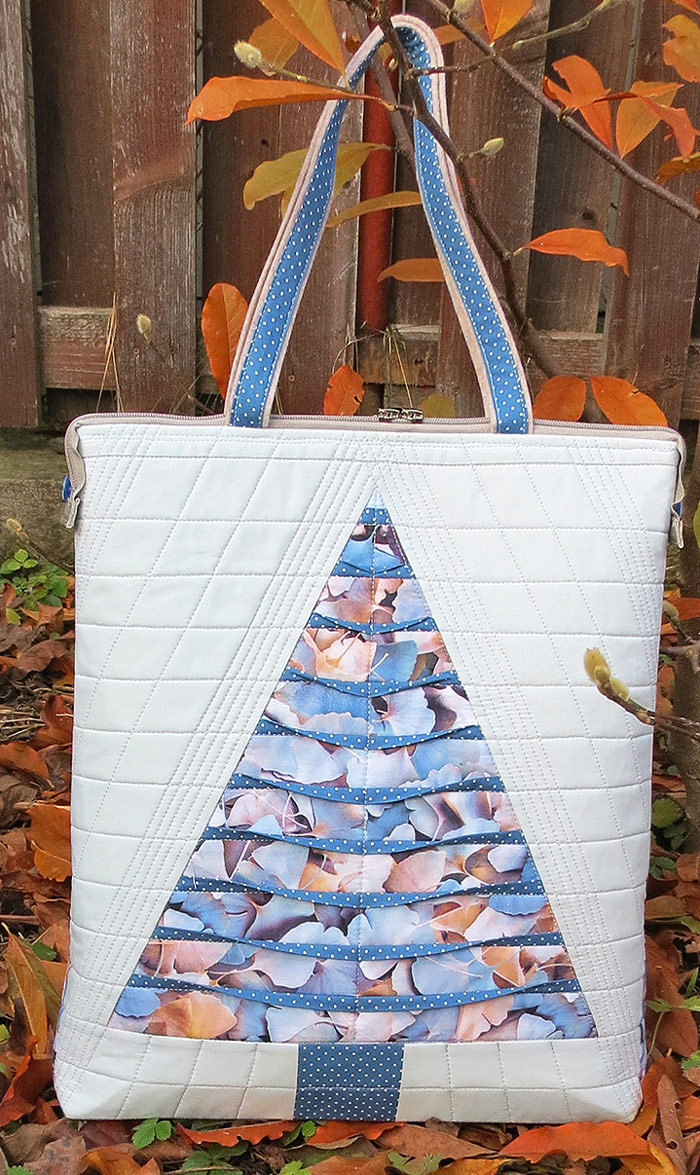 Quilted tree pattern
