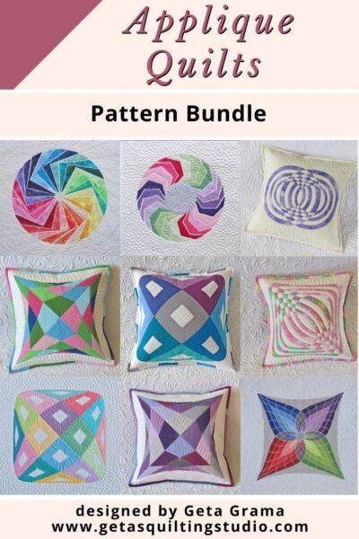 Applique Bundle - 7 patterns