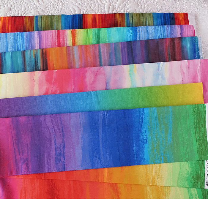 How to choose fabrics for quilts