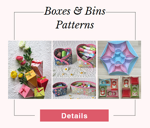 Best interfacing for fabric bins, boxes, or bowls