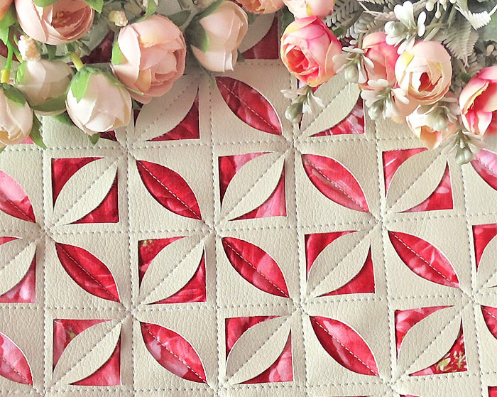 Cutout bag pattern