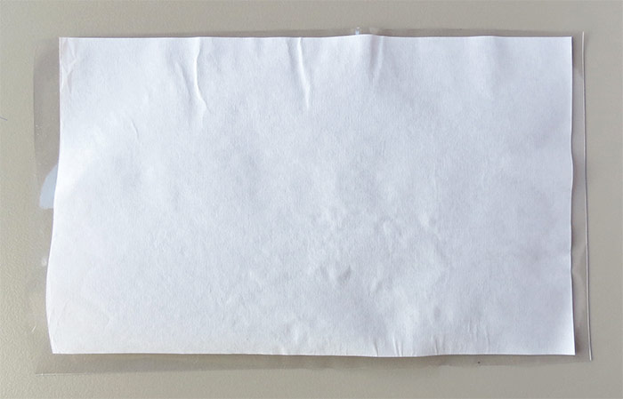 Tips for sewing clear vinyl pouches