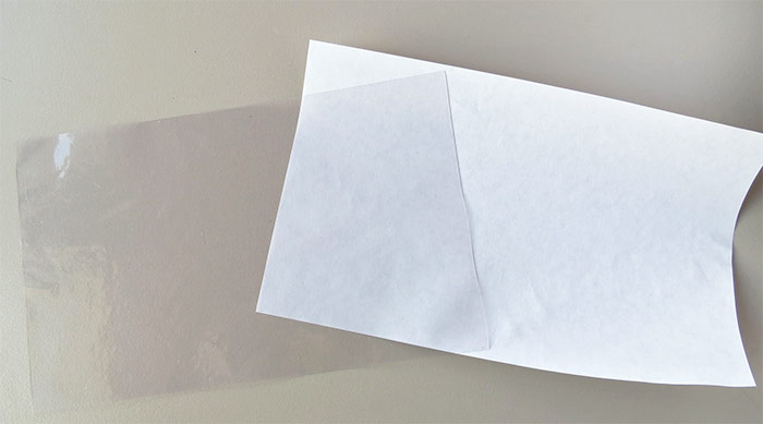 Tips for sewing clear vinyl pouches