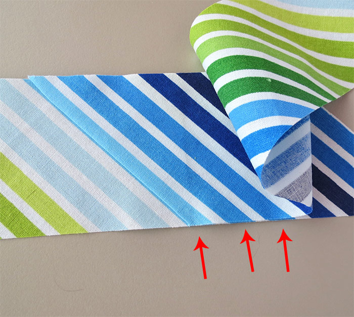 Quilt binding tips